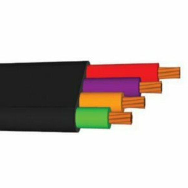 Badger Wire Automotive Brake Cable, 14 AWG, 80C, Sold by the FT 80C-BRC-14/2B19-8